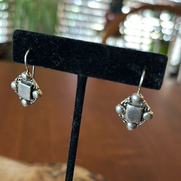 Silpada Sterling Silver Earrings - W0335 Retired - Picture 2 of 10